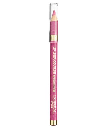 L'oreal Paris Makeup Color Riche Lipliner Couture 285 Pink Fever 285 Pink Fever 1 Count (Pack of 1)