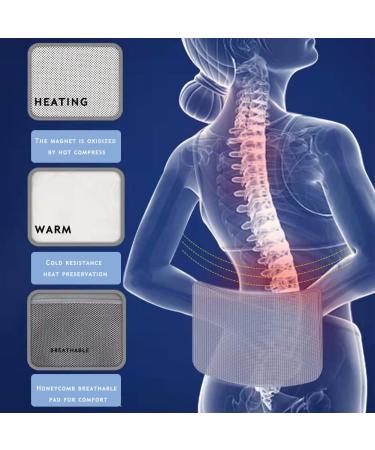 Compression-Adjustable Iliosacral Hip Waist Belt - Pain Relief Support for Sciatica Lumbar Spine & Lower Back - Buy Online on GoSupps.com