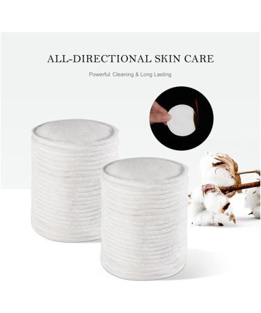PJRYC 200pcs Thickened Three Layer Makeup Cotton Pads Soft White Facial Remover - Buy Online on GoSupps.com