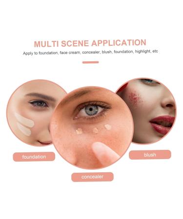 POPETPOP Travel Makeup Brushes Set | Soft Professional Mini Kits for Women | Perfect Cosmetic Tools - Buy Online on GoSupps.com
