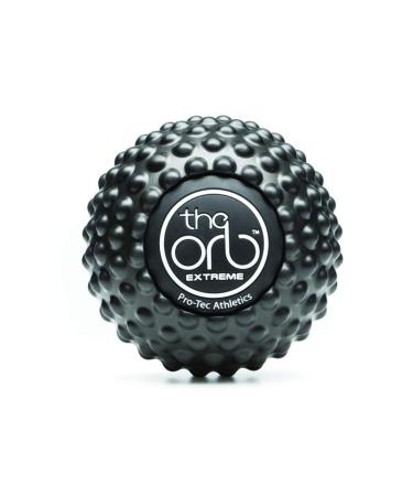 Pro-Tec Athletics Orb, Orb Extreme and Orb Extreme mini mobility massage balls Extreme (Black) 4.5"