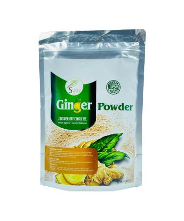 SVATV Ginger Powder (Zingiber officinale Roscoe) | Relieves Upset Stomach | Improves Immunity & Metabolism | Multi Beauty Benefits | For Tea and Soup - (227g 0.5 lbs 8 ounces)