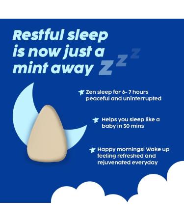 PL'IX - THE PLANT FIX Melatonin Tablet Deep Sleep Oral Dissolving Mini Mints Effervescent Supporting Restful Sleep | Non Habit Forming | Melatonin And Jatamansi Extracts (5Mg) | Pack Of 1 30 Mints - Buy Online on GoSupps.com