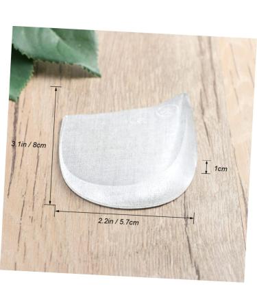 Didiseaon Orthotic Insoles - Silicone Face Scrubber Heel Inserts for Men & Women | Comfort & Support for Medial Lateral Foot Pain - Buy Online on GoSupps.com