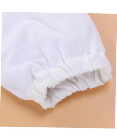 Ipetboom Warming Gloves 2 Pairs Take a Bath Insulation Cotton White Warm Gloves - Buy Online on GoSupps.com