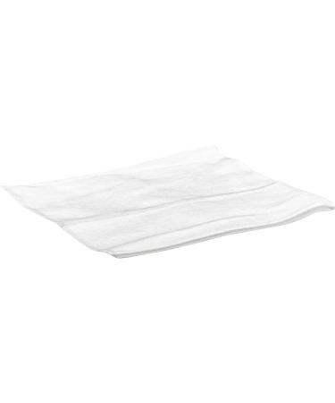 Kendall White Washcloth 10 x 13 (Pack of 50) - Bulk Cotton Towels - Buy Online on GoSupps.com