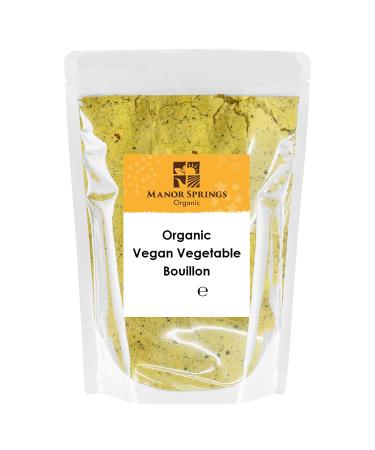Organic Vegan Vegetable Bouillon 1kg by Manor Springs Organic - Buy Online on GoSupps.com