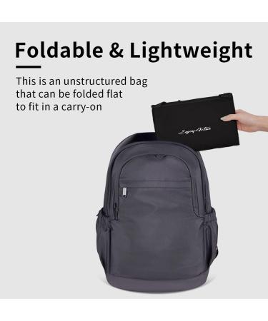 EnjoyActive Yoga Mat Bag | Waterproof Lightweight Multi Pocket Yoga Bag with Thick Mat Carrier | Women's 2-Way Carry Tote - Black - Buy Online on GoSupps.com