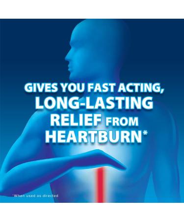 Gaviscon Extra Strength Cherry Chewable Tablets - 100 Count for Fast-Acting Heartburn Relief - Buy Online on GoSupps.com