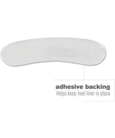 Airplus Invisigel Hug My Heels Heel Liners 1.4-Ounce (Pack of 3) - Clear, Comfortable and Invisible Heel Gel Inserts - Buy Online on GoSupps.com