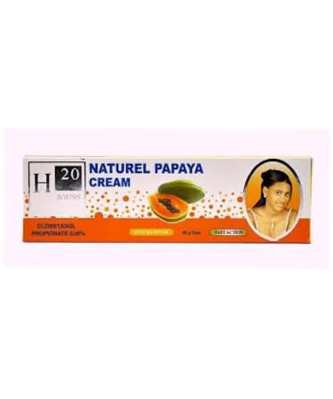 H20 quita manchas producto a base de papaya recomendada para el rejuvenecimiento y mejorar la elasticidad de la piel. Caratone Off White