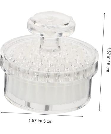 DOITOOL Cleansing Brush Face Wash Brush Manual Face Brush Exfoliating Body Scrub Electric Scrubber Facial Cleansing Manual Brush Creative Face Brush Deep Cleaner Spa Brush Cleaning Brush - Buy Online on GoSupps.com