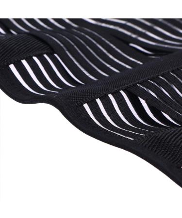 Milisten Lumbar Brace Support - Sweat Band & Back Support for Gym & Sauna - Lower Back Pain Relief - Buy Online on GoSupps.com