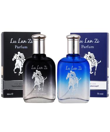HAGUAN Pheromone Cologne for Men, Golden Lure Pheromone Perfume,Long Lasting Pheromone Perfume for Men Woman, Pheromones for Men To Attract Women Body Spray (Ocean+Forest)