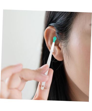 Beatifufu 3pcs Silicone Ear Cleaner Replacement Tips Soft Comfortable Ear Wax Removal Accessories Lightweight Reusable for Home Use by Teens Adults Families Easy to Clean - Buy Online on GoSupps.com