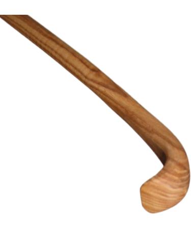 Lea Ash Wood Back Scratcher - 50 cm Curved Design | Best International Shipping - Buy Online on GoSupps.com