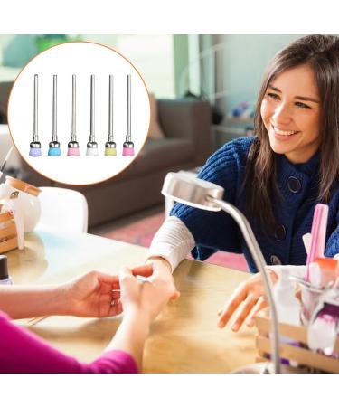 WBZOWRB 6 Pieces Electric Nail Polisher Nail Cleaning Brush Maintains Nail Surface Cleans Nail Seams and Removes Dust - Buy Online on GoSupps.com