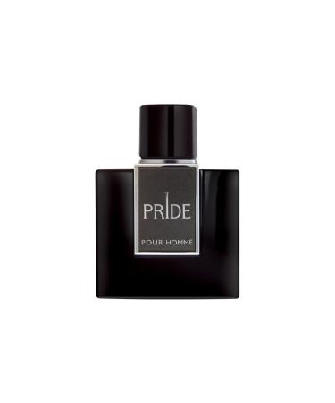 Pride Pour Homme Eau de Parfum 3.4 Fl. Oz Strong Fresh Sporty Fragrance with Apple Lavender and Cedarwood