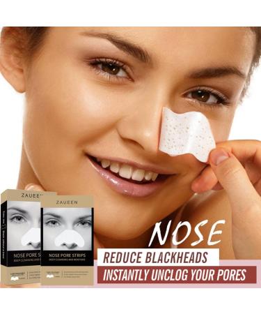 Blackhead Remover Clear-Up Strips -Deep Cleansing and Moisture Nose Pore Strips for Blackheads for Women & Men (20 PCS) - Buy Online on GoSupps.com