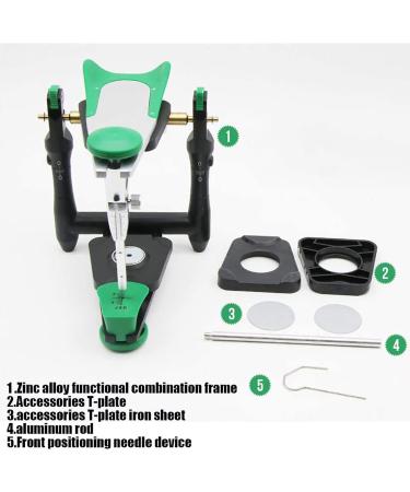 Samnuerly Dental Middle Articulator Zinc Alloy Frame for Precision in Dental Labs & Education - Buy Online on GoSupps.com