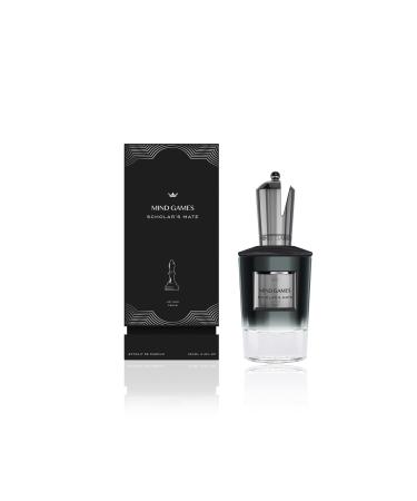 MIND GAMES Scholar's Mate - Luxury Perfume with Notes of Cardamom Bergamot & Sandalwood - Elegant Extrait de Parfum for Women & Men - Soft & Smooth Perfume - 100 mL/3.4 oz