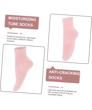 FRCOLOR Foot Moisturizing Socks 2 Pairs womens socks moisturizing socks cotton socks Miss Middle tube gel Feet Moisturizing Socks - Buy Online on GoSupps.com