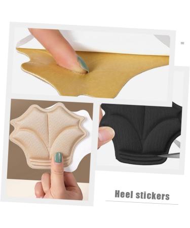 FOMIYES Anti-Drop Heel Protectors - 20 Pairs Non-Slip Cushions for Women's Shoes - Wear-Resistant Half Size Mat Sole Accessories - Buy Online on GoSupps.com