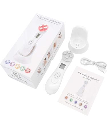 Facial Beauty Machine: 5-in-1 Multifunctional Beauty Device - Buy Online on GoSupps.com
