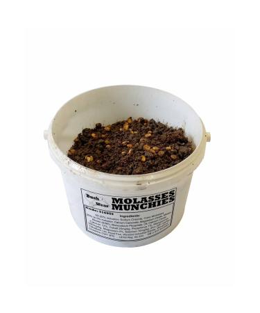 BushWear Molasses Munchies (5KG) Deer Attractant Food Block Off-White Other