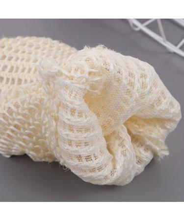 Beaupretty Exfoliating Gloves 2Pcs - Sisal Bath Mitts for Soft Skin | Shower Scrubber & Exfoliator for Men & Women | Loofah Sponge & Household Essential - Buy Online on GoSupps.com
