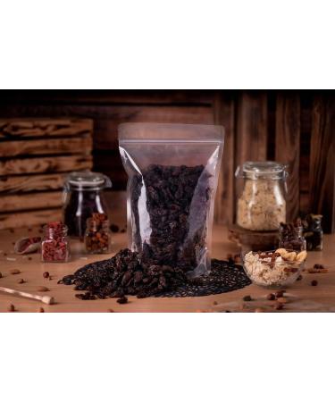  Kuchnia Zdrowia Dried Thompson Sultana Raisins - Delicious Snack - Whole Fruit - Natural - Vegan - Kuchnia Zdrowia - Resealable Bag with Zipper - Doypack: (500g) - Buy Online on GoSupps.com