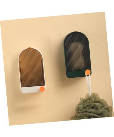 BRIGHTFUFU 2pcs Boxes Soap Drain Box Household The Hips Wall Hanging - Buy Online on GoSupps.com