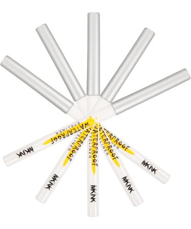 Beavorty 25 Pcs White Lying Silkworm Pen Highlighters Women Cosmetics Makeup Stick Girl Eyeliner Brighten - Buy Online on GoSupps.com