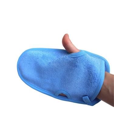 3PCS Bathing Mittens for Soft Skin Care, Face and Body Wash Massage Spa - Adults and Kids (Random Color) - Buy Online on GoSupps.com