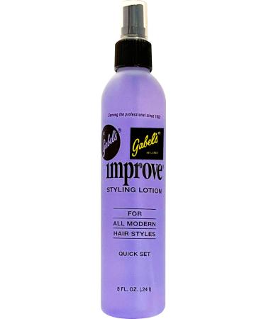Improve Gabel s Styling Lotion Hair Spray 8oz Purple (Limited Edition) 8ozPurple(1)