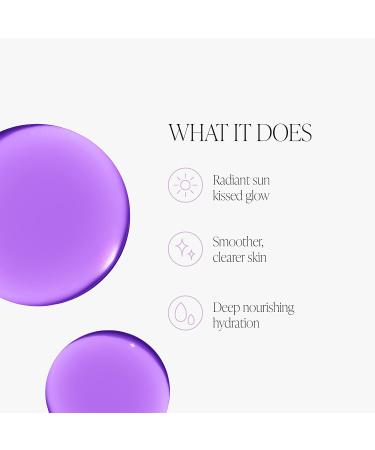 Byroe Purple Tea Body Oil - Moisturizing Almond Oil & BHA for Dry Skin | Lavender Jasmine Scent | Vegan & Fast Absorbing - 65 ML - Buy Online on GoSupps.com