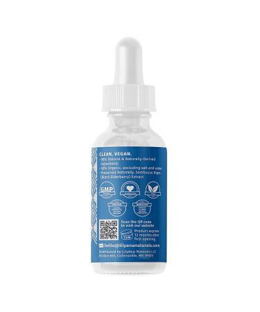 LilyAna Naturals Retinol Serum - 2.5% Pure Retinol for Dark Spots & Acne Scars - 1oz (1-Pack) - Buy Online on GoSupps.com