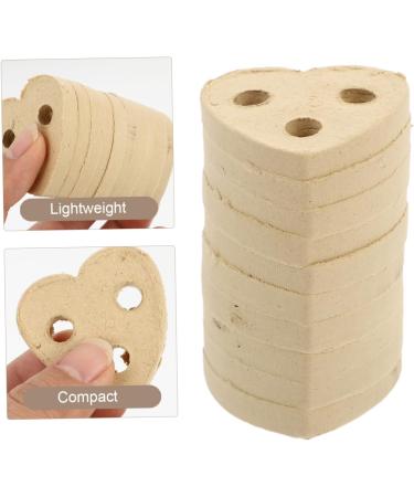Homsfou 20 STK AI Cake Moxa Sticks for Moxibustion | Heart-Shaped Acupuncture Care Tool | Dropshipping Internationally - Buy Online on GoSupps.com