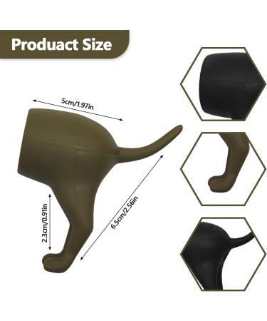 Prevup Funny Toothpaste Caps for Dogs - 2-Piece Creative Lid Set (Gray & Black) - Perfect for Kacking & Pooping Dog Toothpaste - Buy Online on GoSupps.com