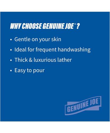 Genuine Joe GJO02107 Pink Lotion Soap 128 Fl Oz (Pack of 1) 1 - Buy Online on GoSupps.com