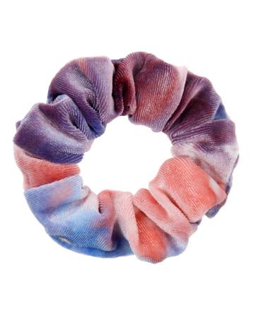 Allring 2-Piece Colored Hair Tie Set - Scrunchy & Elastic Bands for Women & Girls | Perfect Ponytail Accessories - Buy Online on GoSupps.com