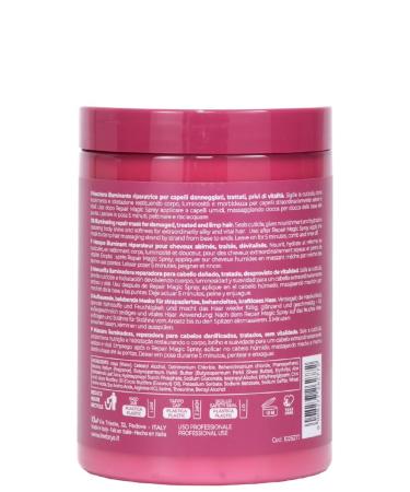 INEBRYA SHECARE REPAIR MASK 1000ml | Nourishing White Cream for Damaged Hair | International Shipping Available - Buy Online on GoSupps.com