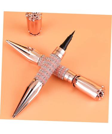 Healeved 2pcs Liquid Eyeliner Makeup Eyeliner Girl Eyeliner Suction Cup Pencil Holder Cosmetics Plastic - Buy Online on GoSupps.com