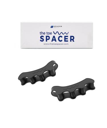 The Toe Spacer from Spacer Mobility Recovery from the Ground Up Correct Bunions Plantar Fasciitis & Correct Toes | Unisex Therapeutic Toe Spacer - Relieve Foot Pain and Tension | 4-Loop (4-Loop)
