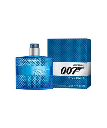 James Bond 007 Ocean Royale Eau de Toilette Spray for Men 2.5 Ounce 2.5 Fl Oz (Pack of 1) - Buy Online on GoSupps.com