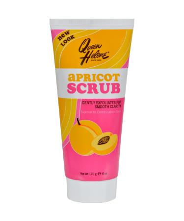 Queen Helene Scrub Normal to Combination Skin Apricot 6 oz (170 g)