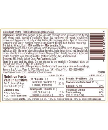 Bonomi Glazed Sfolgia 135g - Buy Online on GoSupps.com