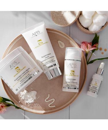  Apis Natural Cosmetics APIS DISCOLORATION-STOP Brightening Face Concentrate Against Fading with Algae Cucumbers & Grapefruit | Face Care Discoloration Lightening | 30ml - Buy Online on GoSupps.com