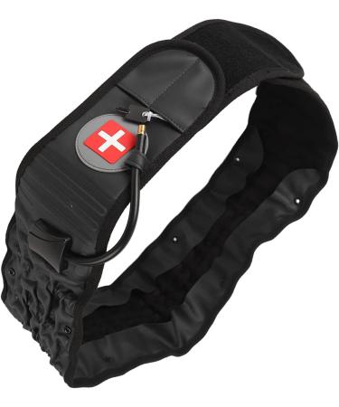 KENANLAN Lumbar Traction Belt | Inflatable Lower Back Support Brace with Hand Pump | Reduces Pressure & Pain Relief | International Shipping Available - Buy Online on GoSupps.com