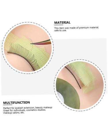 Beavorty 120 Rolls Lash Tape Lash Extension Tape Eyelash Grafted Adhesive Tape Eye Stickers Eyelash Fabric Tape Eye Positioning Sticker Pads under Extension Belt Abs With Hole - Buy Online on GoSupps.com